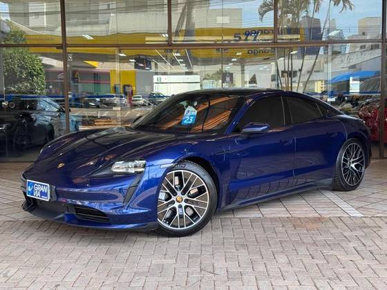 PORSCHE TAYCAN TURBO ELÉTRICO